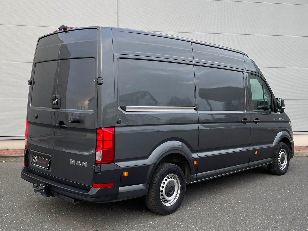 Kravas mikroautobuss MAN TGE 3.180 L3H3 Kasten 4x4 DIFF AHK ACC STANDHZ: foto 7