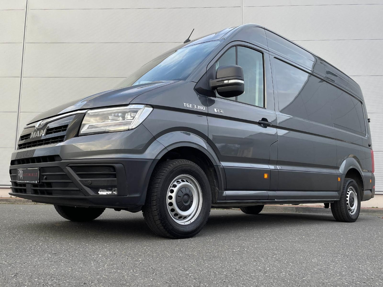 Kravas mikroautobuss MAN TGE 3.180 L3H3 Kasten 4x4 DIFF AHK ACC STANDHZ: foto 34