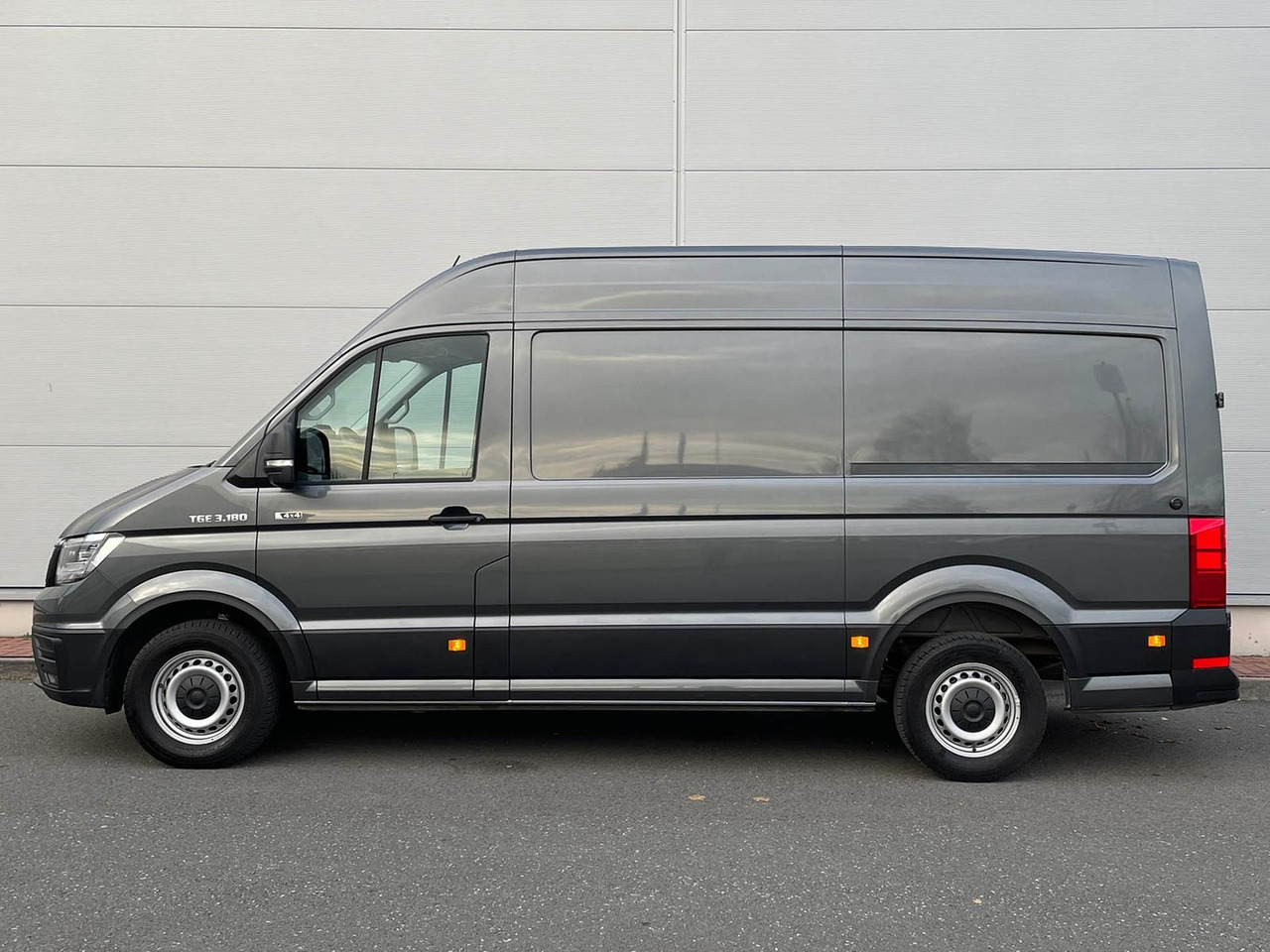 Kravas mikroautobuss MAN TGE 3.180 L3H3 Kasten 4x4 DIFF AHK ACC STANDHZ: foto 6