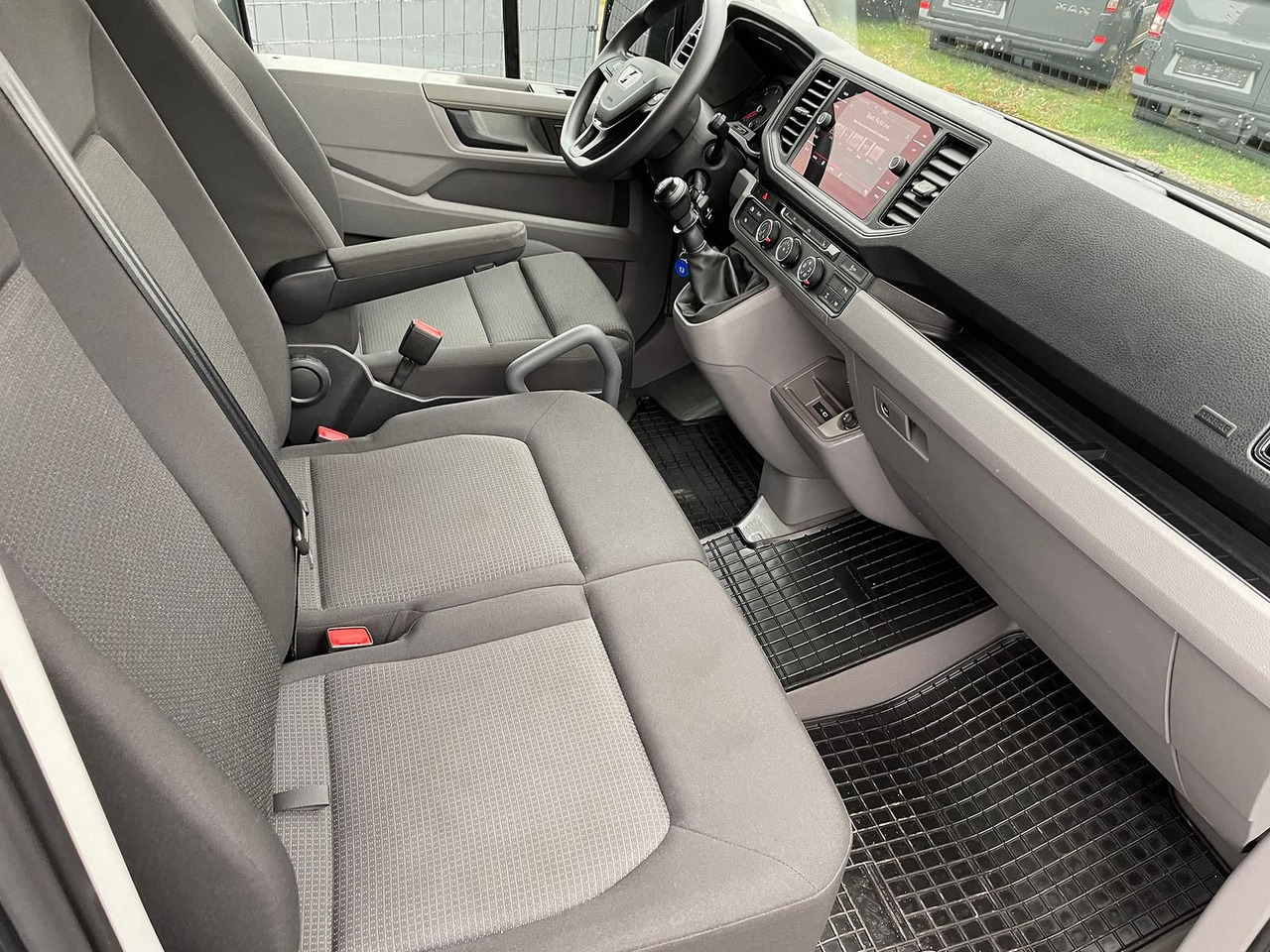 Kravas mikroautobuss MAN TGE 3.180 L3H3 Kasten 4x4 DIFF AHK ACC STANDHZ: foto 25