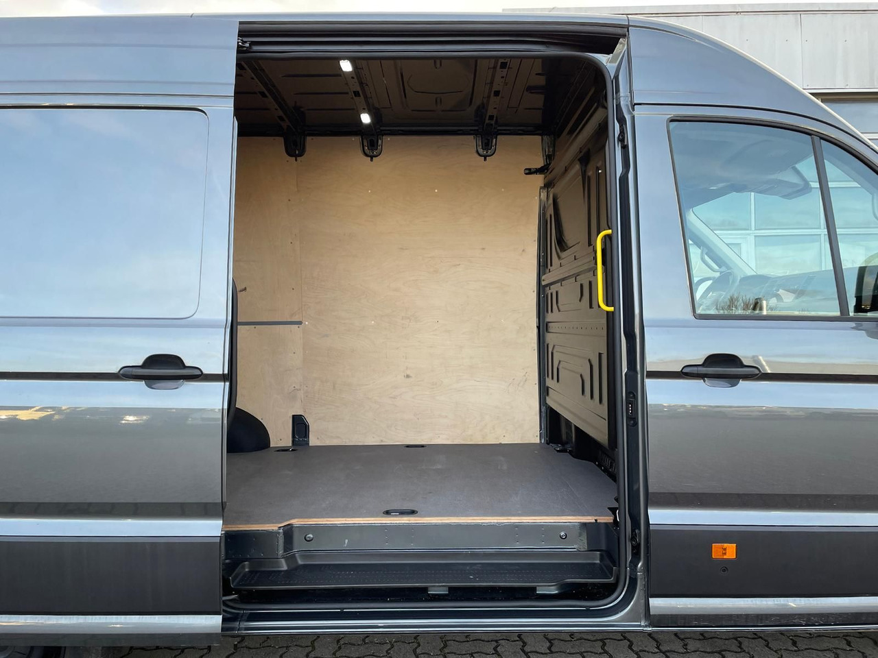Kravas mikroautobuss MAN TGE 3.180 L3H3 Kasten 4x4 DIFF AHK ACC STANDHZ: foto 9