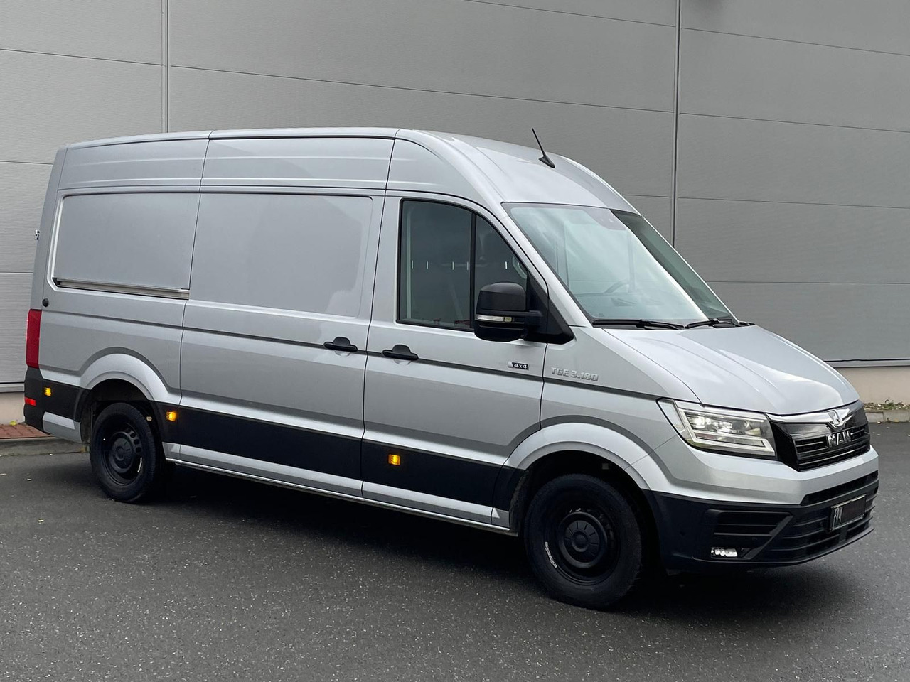 MAN TGE 3.180 L3H3 Kasten 4x4 DIFF NAV ACC STANDH - Vieglā automašīna: foto 2 MAN TGE 3.180 L3H3 Kasten 4x4 DIFF NAV ACC STANDH - Vieglā automašīna: foto 2