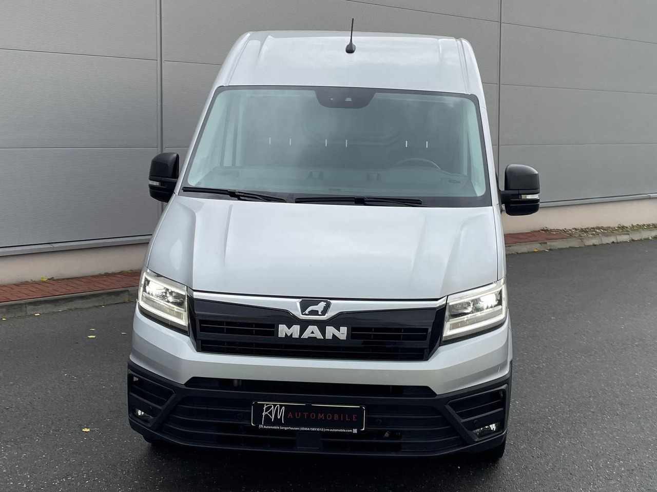 MAN TGE 3.180 L3H3 Kasten 4x4 DIFF NAV ACC STANDH - Vieglā automašīna: foto 4 MAN TGE 3.180 L3H3 Kasten 4x4 DIFF NAV ACC STANDH - Vieglā automašīna: foto 4