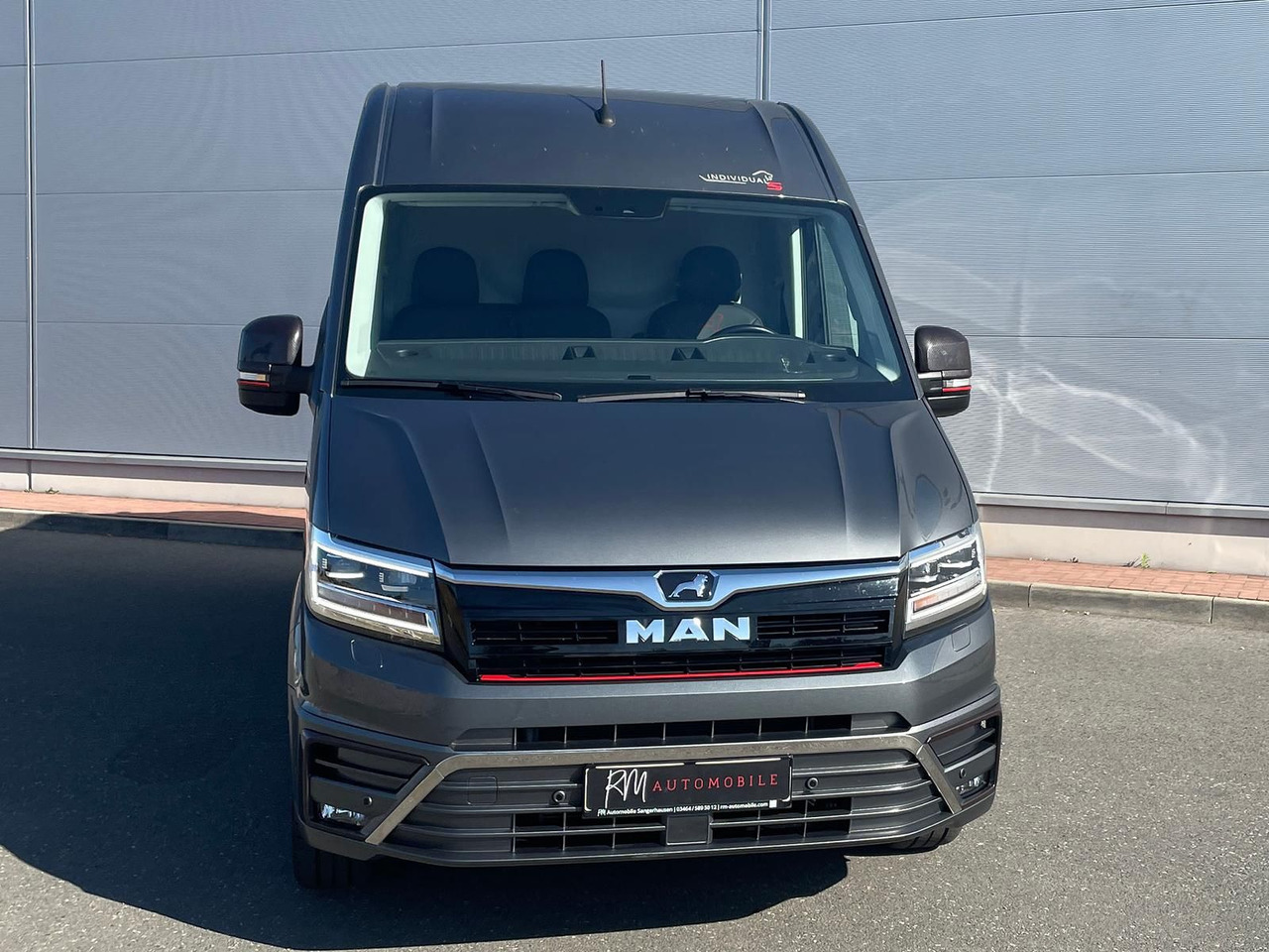 MAN TGE 3.180 L3H3 Kasten 4x4 Individual Lion S ACC - Kravas mikroautobuss: foto 3 MAN TGE 3.180 L3H3 Kasten 4x4 Individual Lion S ACC - Kravas mikroautobuss: foto 3