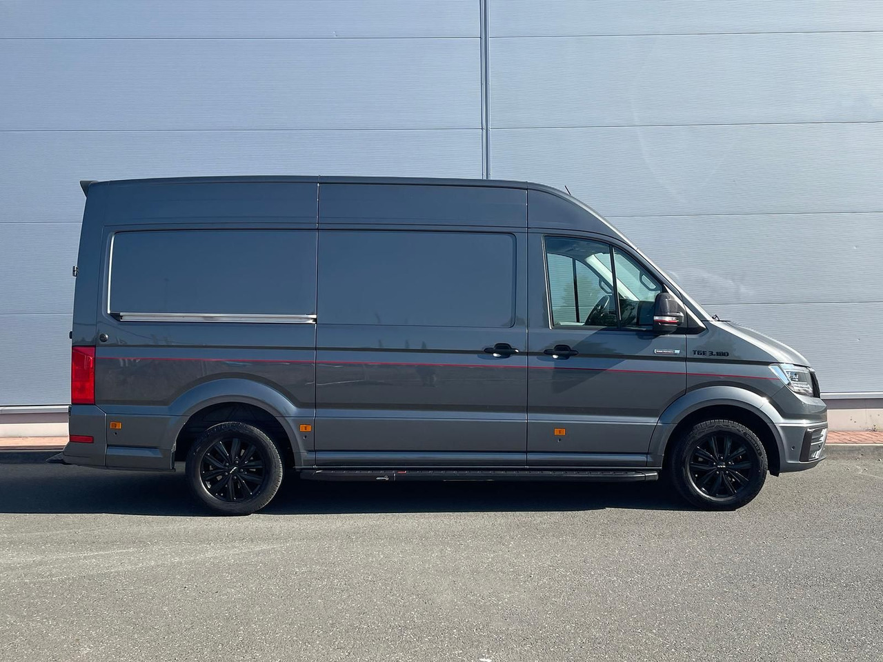 MAN TGE 3.180 L3H3 Kasten 4x4 Individual Lion S ACC - Kravas mikroautobuss: foto 5 MAN TGE 3.180 L3H3 Kasten 4x4 Individual Lion S ACC - Kravas mikroautobuss: foto 5