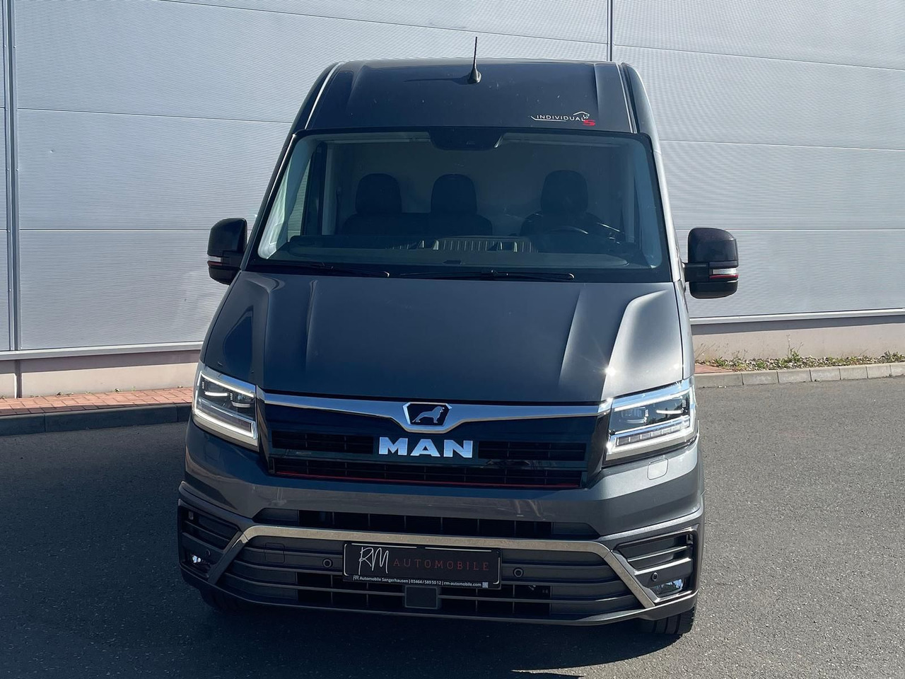 MAN TGE 3.180 L3H3 Kasten 4x4 Individual Lion S ACC - Kravas mikroautobuss: foto 4 MAN TGE 3.180 L3H3 Kasten 4x4 Individual Lion S ACC - Kravas mikroautobuss: foto 4