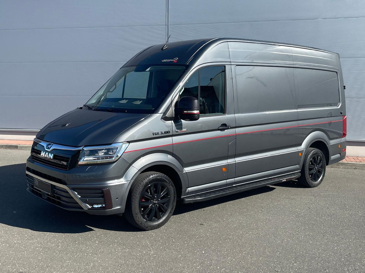 MAN TGE 3.180 L3H3 Kasten 4x4 Individual Lion S ACC - Kravas mikroautobuss: foto 1 MAN TGE 3.180 L3H3 Kasten 4x4 Individual Lion S ACC - Kravas mikroautobuss: foto 1