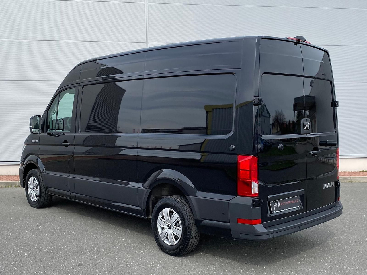 Kravas mikroautobuss MAN TGE 3.180 L3H3 Kasten STANDHZ ACC LED SITZHZ: foto 8
