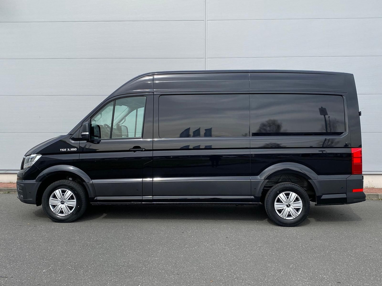 Kravas mikroautobuss MAN TGE 3.180 L3H3 Kasten STANDHZ ACC LED SITZHZ: foto 6