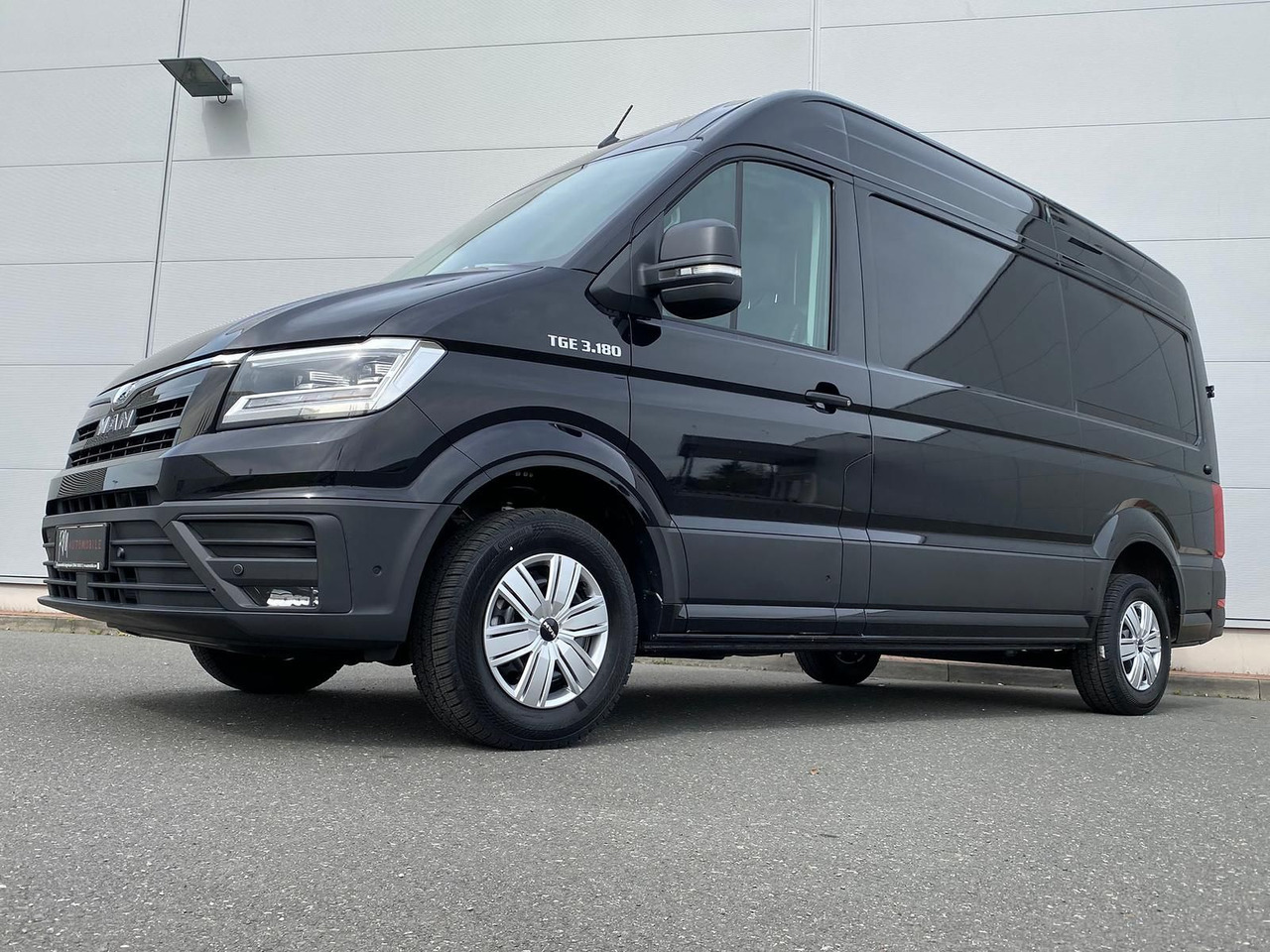 Kravas mikroautobuss MAN TGE 3.180 L3H3 Kasten STANDHZ ACC LED SITZHZ: foto 32