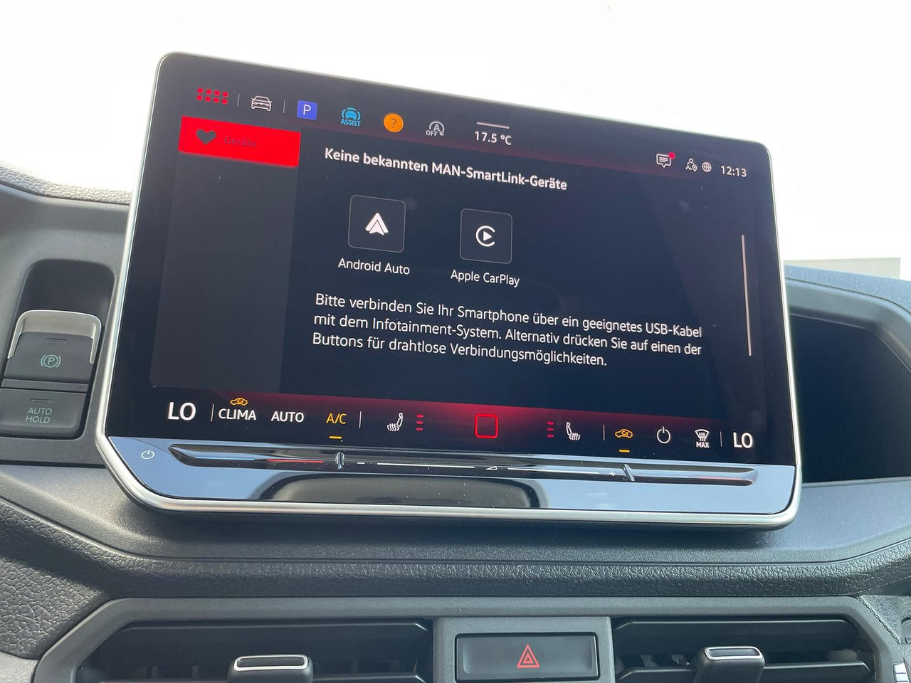 Vieglā automašīna MAN TGE 3.180 L3H3 Kasten STANDHZ ACC NAVI KAMERA: foto 21