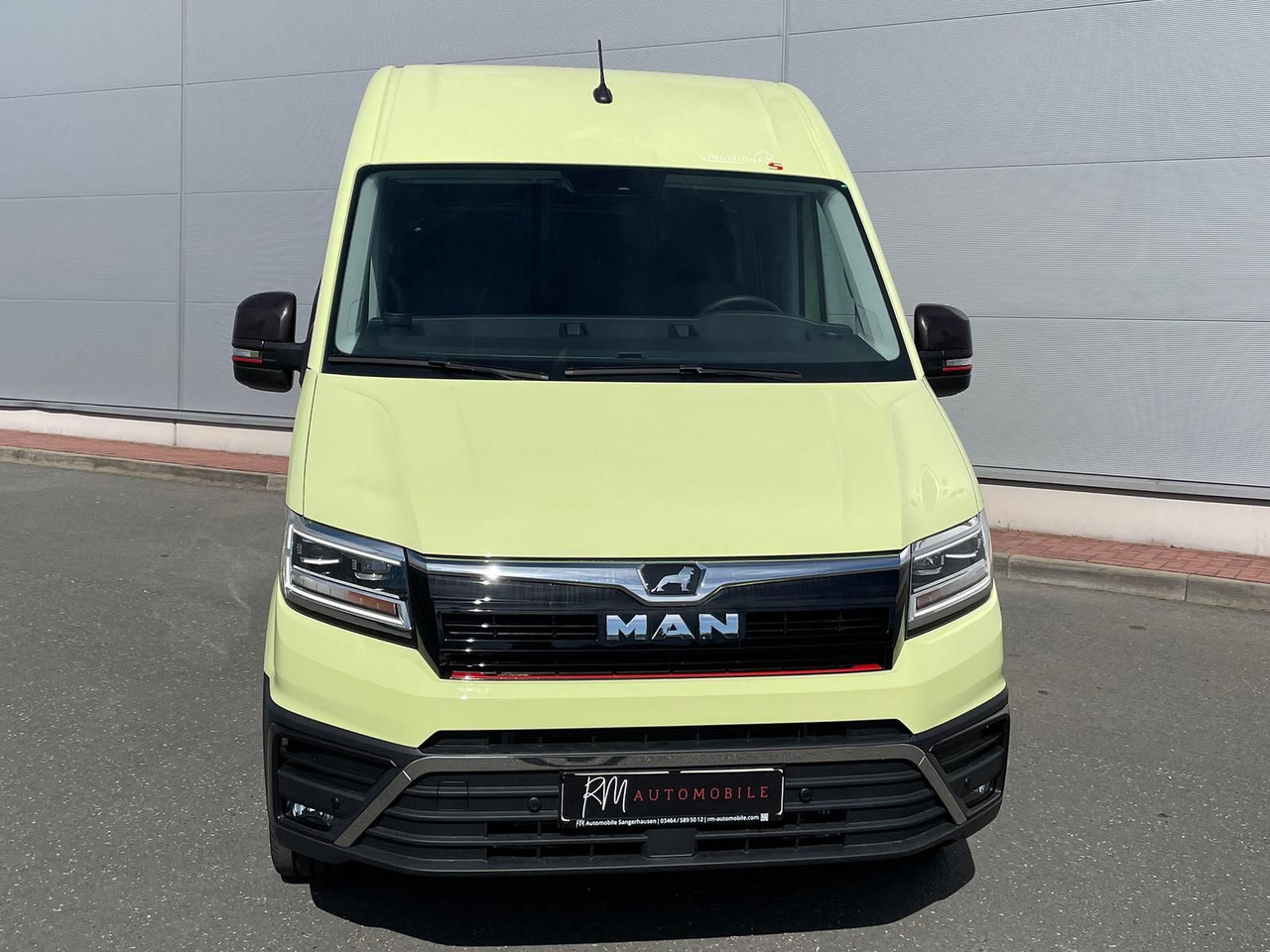 MAN TGE 3.180 L3H3 MIXTO Individual Lion S ACC LED - Kravas mikroautobuss, Kravas-pasažieru furgons: foto 4 MAN TGE 3.180 L3H3 MIXTO Individual Lion S ACC LED - Kravas mikroautobuss, Kravas-pasažieru furgons: foto 4