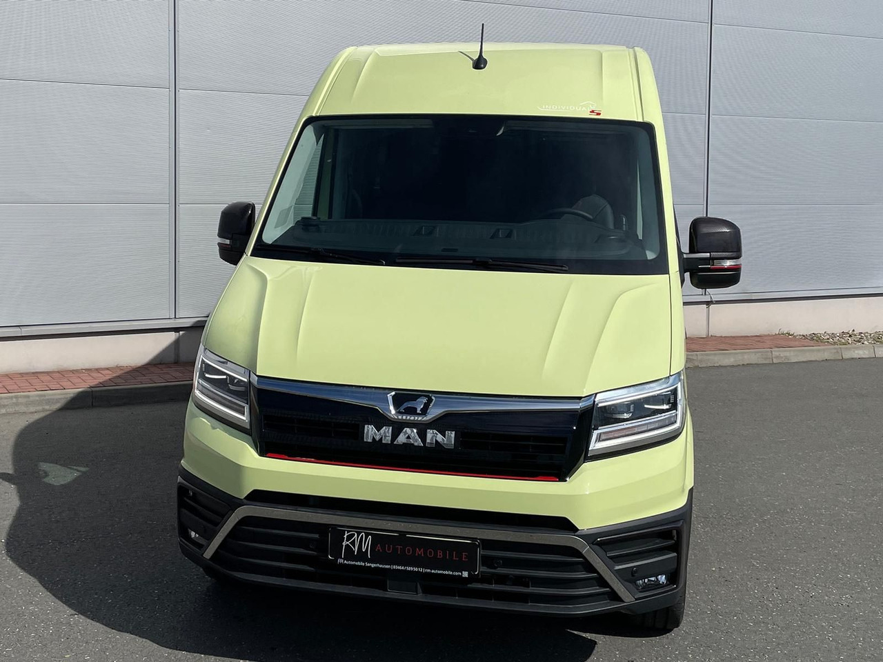 MAN TGE 3.180 L3H3 MIXTO Individual Lion S ACC LED - Kravas mikroautobuss, Kravas-pasažieru furgons: foto 3 MAN TGE 3.180 L3H3 MIXTO Individual Lion S ACC LED - Kravas mikroautobuss, Kravas-pasažieru furgons: foto 3