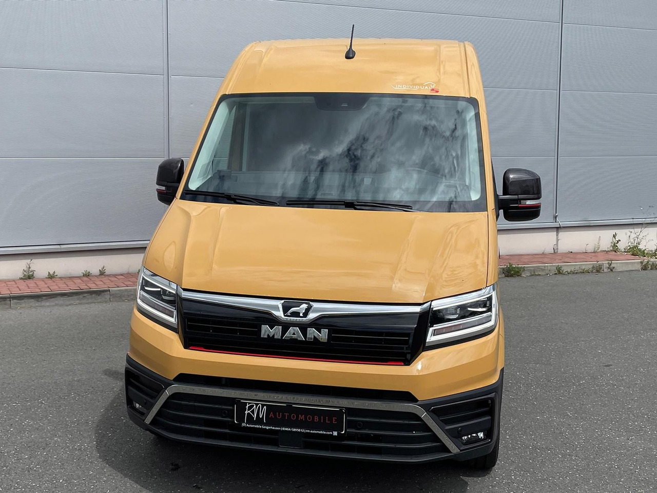 MAN TGE 3.180 L3H3 MIXTO Individual Lion S ACC LED - Kravas mikroautobuss, Kravas-pasažieru furgons: foto 4 MAN TGE 3.180 L3H3 MIXTO Individual Lion S ACC LED - Kravas mikroautobuss, Kravas-pasažieru furgons: foto 4