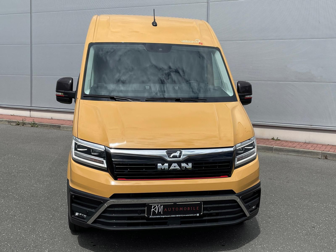 MAN TGE 3.180 L3H3 MIXTO Individual Lion S ACC LED - Kravas mikroautobuss, Kravas-pasažieru furgons: foto 3 MAN TGE 3.180 L3H3 MIXTO Individual Lion S ACC LED - Kravas mikroautobuss, Kravas-pasažieru furgons: foto 3