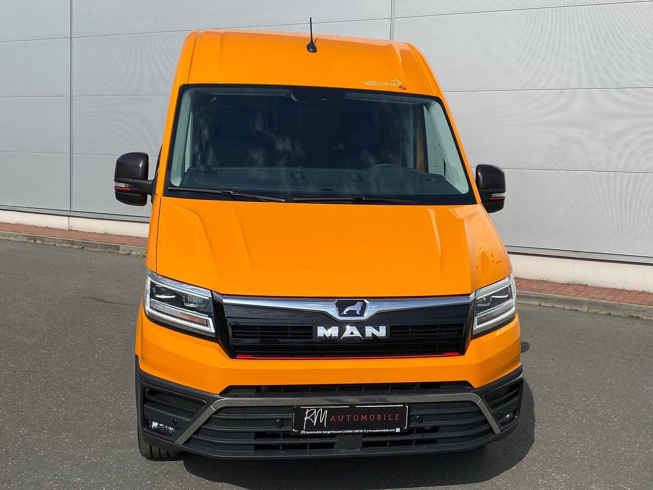 MAN TGE 3.180 L3H3 MIXTO Individual Lion S LED ACC - Kravas mikroautobuss, Kravas-pasažieru furgons: foto 3 MAN TGE 3.180 L3H3 MIXTO Individual Lion S LED ACC - Kravas mikroautobuss, Kravas-pasažieru furgons: foto 3