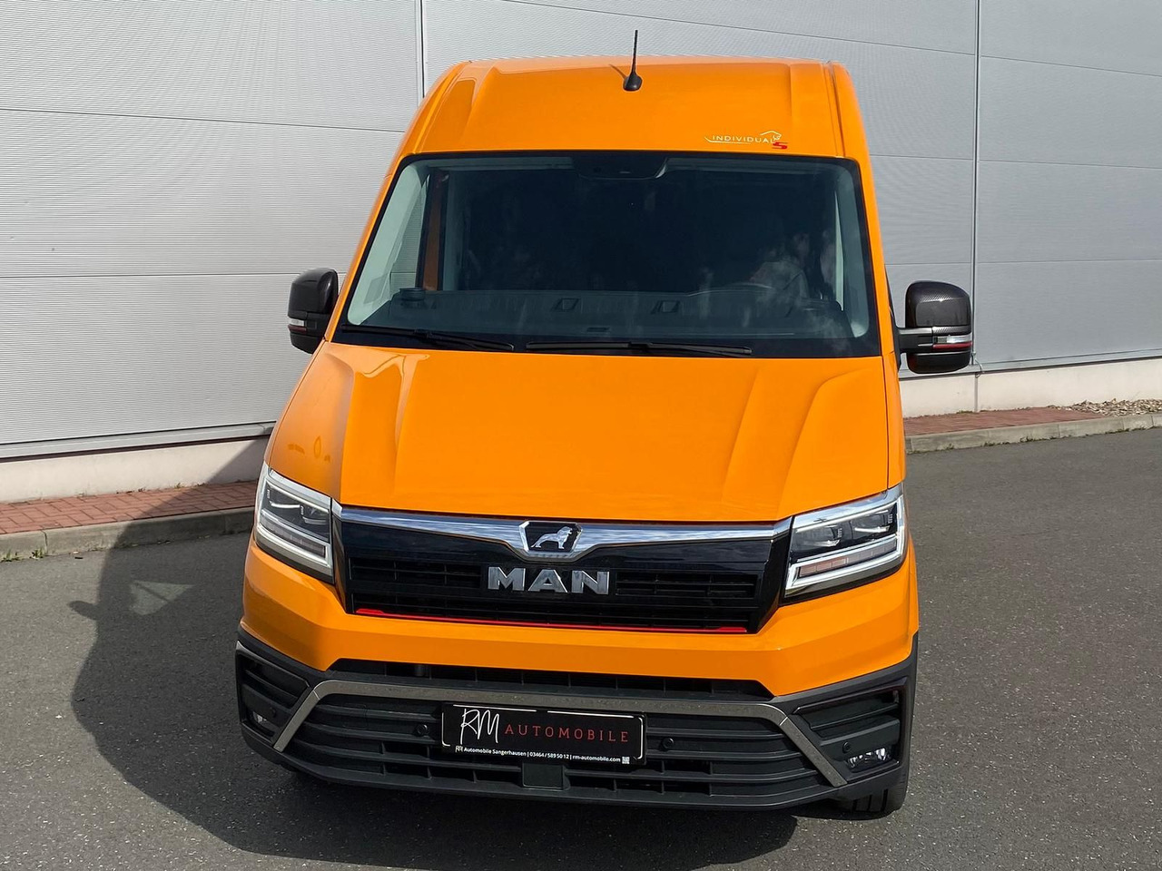 MAN TGE 3.180 L3H3 MIXTO Individual Lion S LED ACC - Kravas mikroautobuss, Kravas-pasažieru furgons: foto 4 MAN TGE 3.180 L3H3 MIXTO Individual Lion S LED ACC - Kravas mikroautobuss, Kravas-pasažieru furgons: foto 4