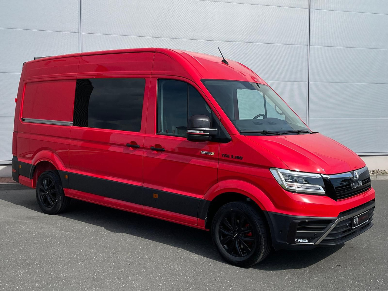 MAN TGE 3.180 L3H3 MIXTO Individual S ACC STANDH LED - Kravas mikroautobuss, Kravas-pasažieru furgons: foto 2 MAN TGE 3.180 L3H3 MIXTO Individual S ACC STANDH LED - Kravas mikroautobuss, Kravas-pasažieru furgons: foto 2