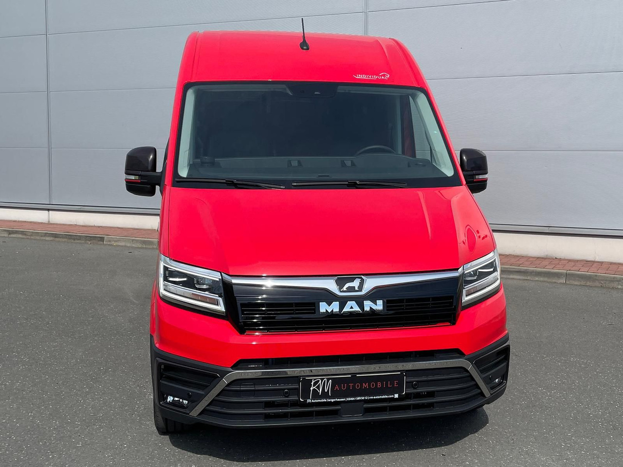 MAN TGE 3.180 L3H3 MIXTO Individual S ACC STANDH LED - Kravas mikroautobuss, Kravas-pasažieru furgons: foto 3 MAN TGE 3.180 L3H3 MIXTO Individual S ACC STANDH LED - Kravas mikroautobuss, Kravas-pasažieru furgons: foto 3