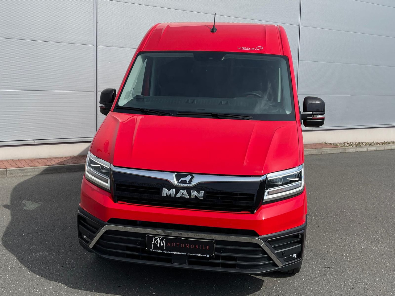 MAN TGE 3.180 L3H3 MIXTO Individual S ACC STANDH LED - Kravas mikroautobuss, Kravas-pasažieru furgons: foto 4 MAN TGE 3.180 L3H3 MIXTO Individual S ACC STANDH LED - Kravas mikroautobuss, Kravas-pasažieru furgons: foto 4