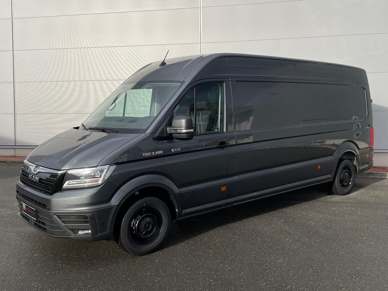MAN TGE 3.180 L4H3 4x4 AUTOM. ACC DAB LED NAV - Kravas mikroautobuss: foto 1 MAN TGE 3.180 L4H3 4x4 AUTOM. ACC DAB LED NAV - Kravas mikroautobuss: foto 1