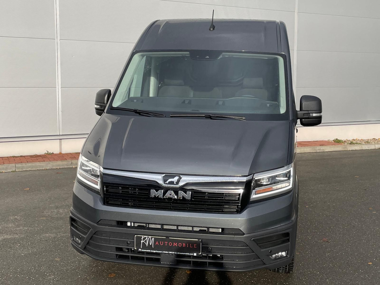 MAN TGE 3.180 L4H3 4x4 AUTOM. ACC DAB LED NAV - Kravas mikroautobuss: foto 4 MAN TGE 3.180 L4H3 4x4 AUTOM. ACC DAB LED NAV - Kravas mikroautobuss: foto 4
