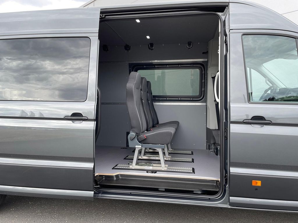 Kravas mikroautobuss, Kravas-pasažieru furgons MAN TGE 3.180 L4H3 4x4 Schnierle AUTOM ACC LED NAVI: foto 1