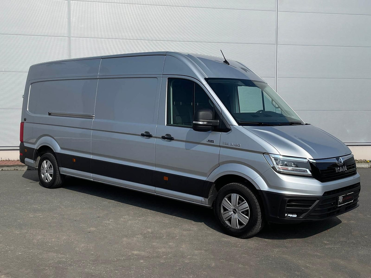 MAN TGE 3.180 L4H3 Kasten 4x4 Autom LED ACC AHK - Kravas mikroautobuss: foto 2 MAN TGE 3.180 L4H3 Kasten 4x4 Autom LED ACC AHK - Kravas mikroautobuss: foto 2