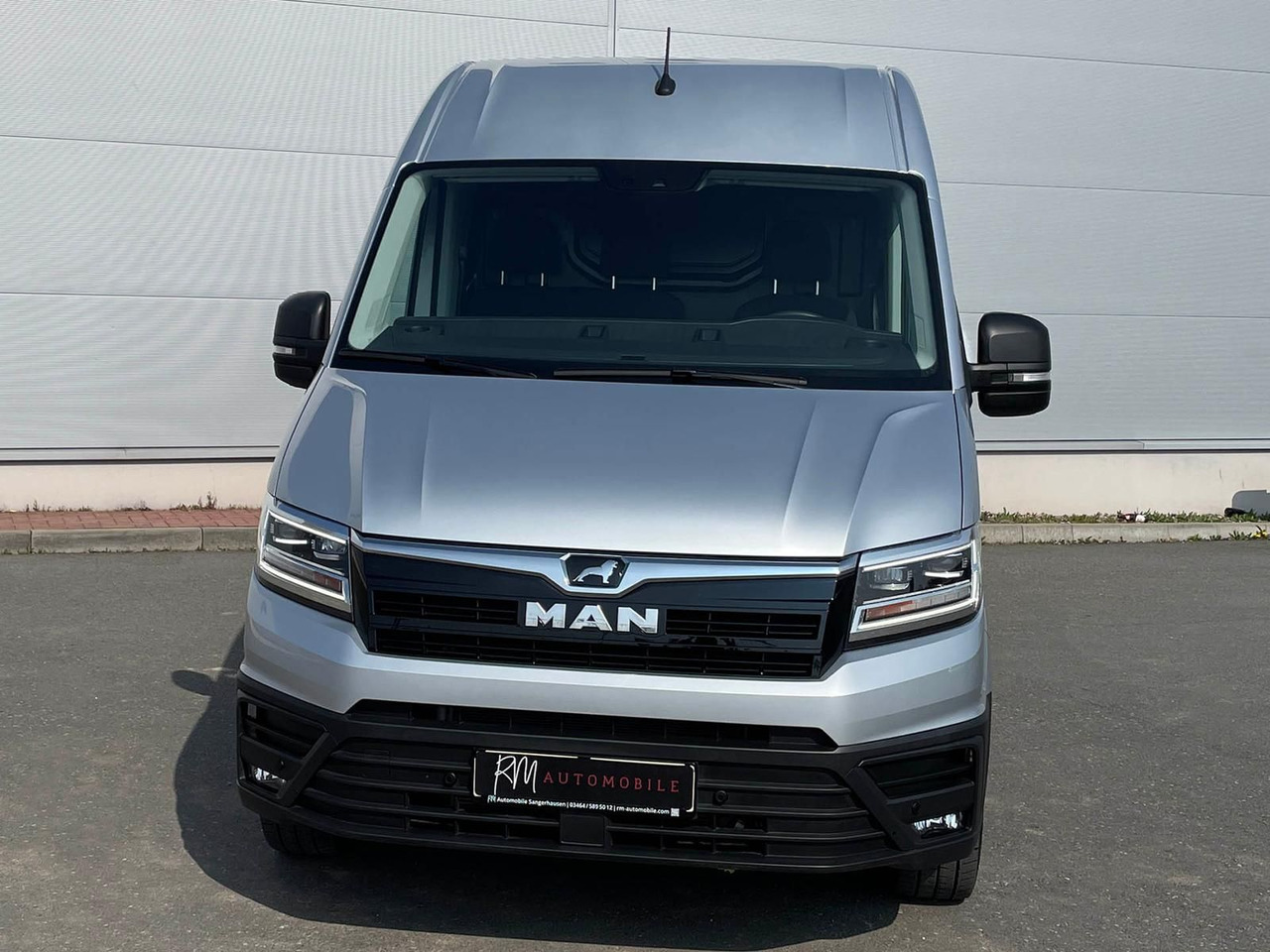 MAN TGE 3.180 L4H3 Kasten 4x4 Autom LED ACC AHK - Vieglā automašīna: foto 4 MAN TGE 3.180 L4H3 Kasten 4x4 Autom LED ACC AHK - Vieglā automašīna: foto 4