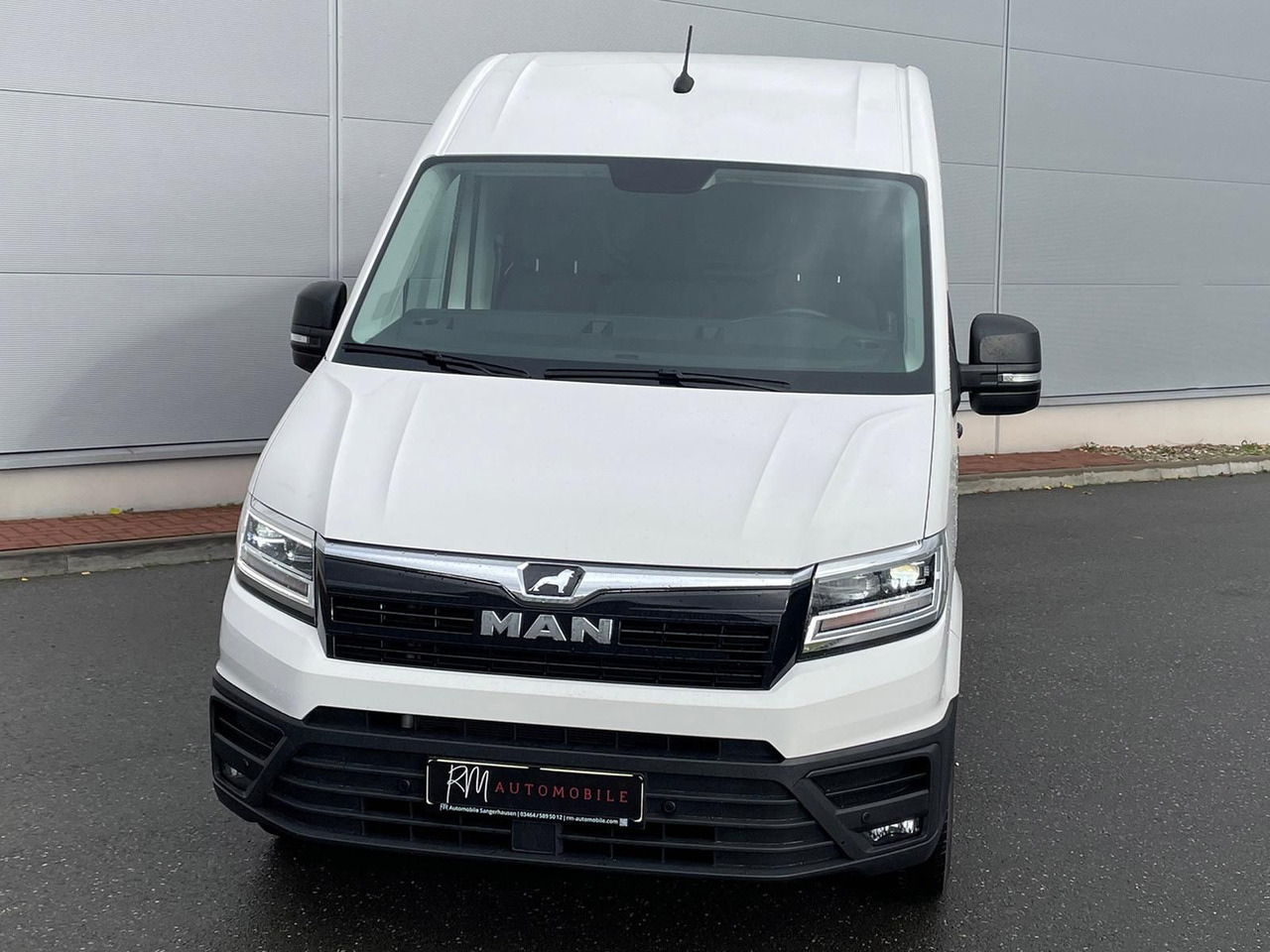 MAN TGE 3.180 L4H3 Kasten 4x4 Autom LED ACC AHK - Vieglā automašīna: foto 4 MAN TGE 3.180 L4H3 Kasten 4x4 Autom LED ACC AHK - Vieglā automašīna: foto 4