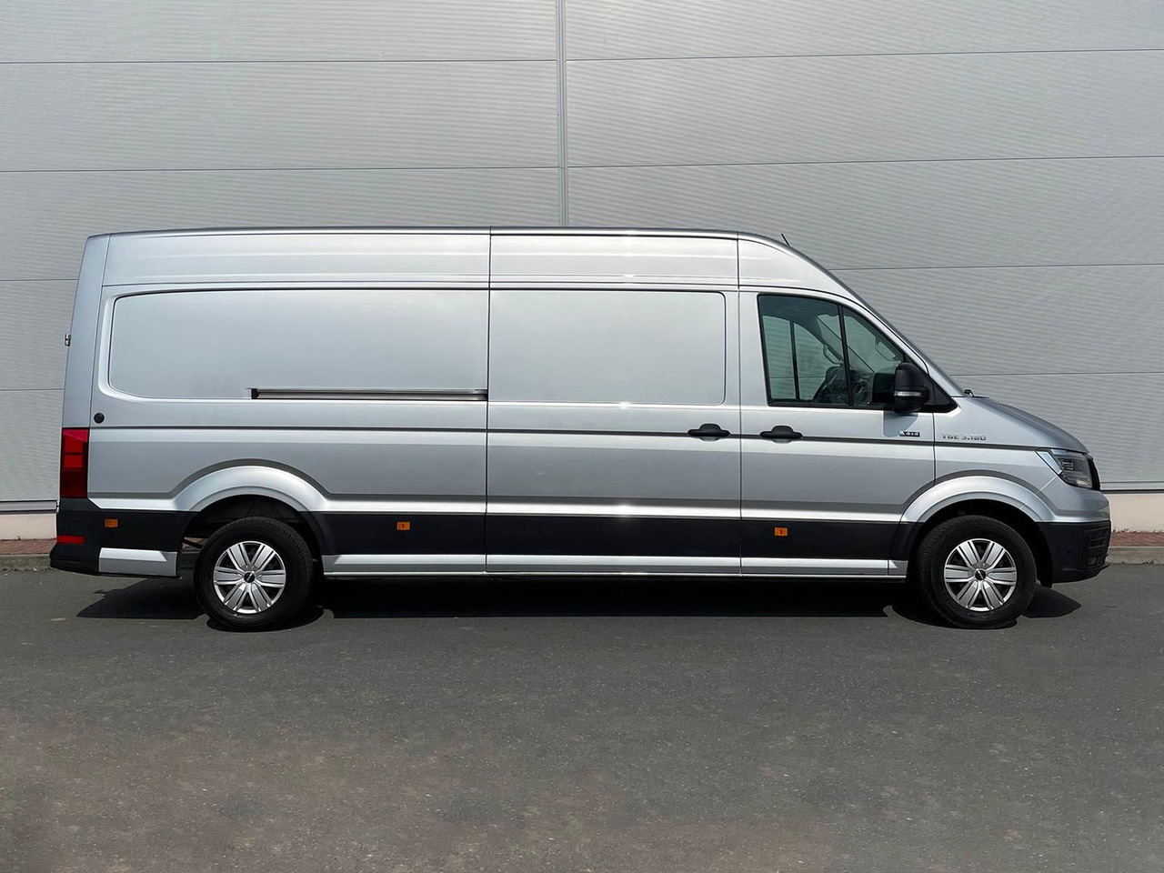 MAN TGE 3.180 L4H3 Kasten 4x4 Autom LED ACC AHK - Kravas mikroautobuss: foto 5 MAN TGE 3.180 L4H3 Kasten 4x4 Autom LED ACC AHK - Kravas mikroautobuss: foto 5
