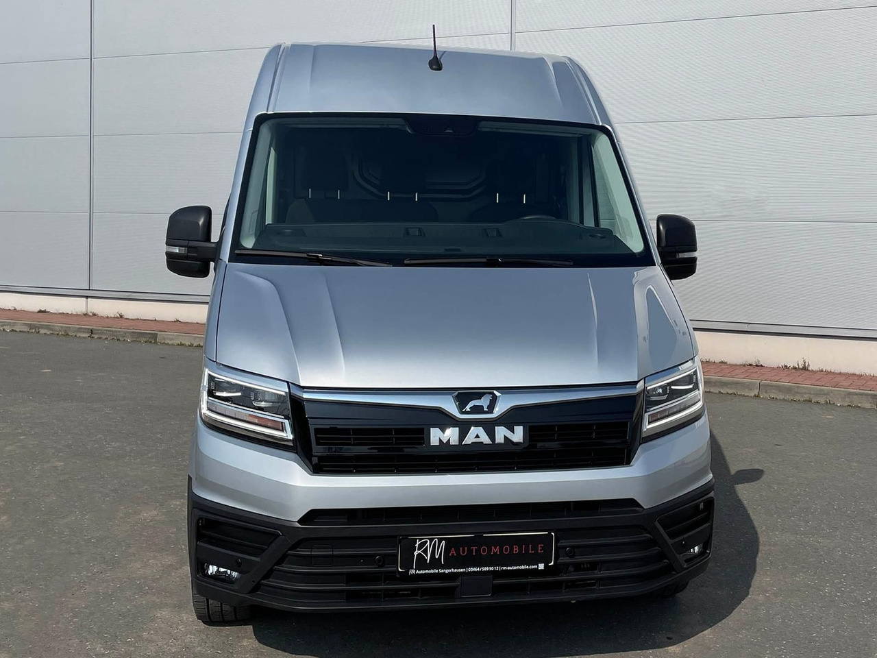 MAN TGE 3.180 L4H3 Kasten 4x4 Autom LED ACC AHK - Kravas mikroautobuss: foto 3 MAN TGE 3.180 L4H3 Kasten 4x4 Autom LED ACC AHK - Kravas mikroautobuss: foto 3