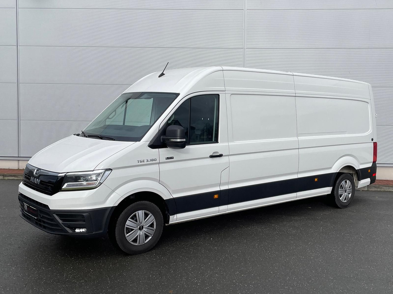 MAN TGE 3.180 L4H3 Kasten 4x4 Autom LED STANDHZ ACC - Kravas mikroautobuss: foto 1 MAN TGE 3.180 L4H3 Kasten 4x4 Autom LED STANDHZ ACC - Kravas mikroautobuss: foto 1