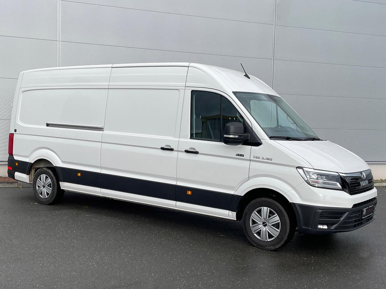 MAN TGE 3.180 L4H3 Kasten 4x4 Autom LED TEMPOMAT AHK - Vieglā automašīna: foto 2 MAN TGE 3.180 L4H3 Kasten 4x4 Autom LED TEMPOMAT AHK - Vieglā automašīna: foto 2