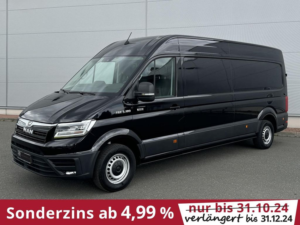 Vieglā automašīna MAN TGE 3.180 L4H3 Kasten 4x4 TEMPOMAT NAV: foto 1