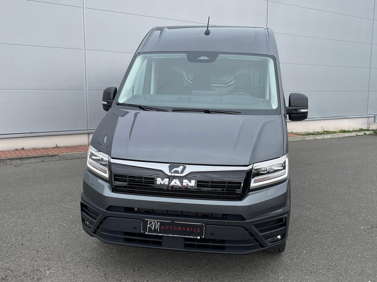 MAN TGE 3.180 L4H3 Kasten AHK STANDHZ ACC LED SITZHZ - Vieglā automašīna: foto 4 MAN TGE 3.180 L4H3 Kasten AHK STANDHZ ACC LED SITZHZ - Vieglā automašīna: foto 4