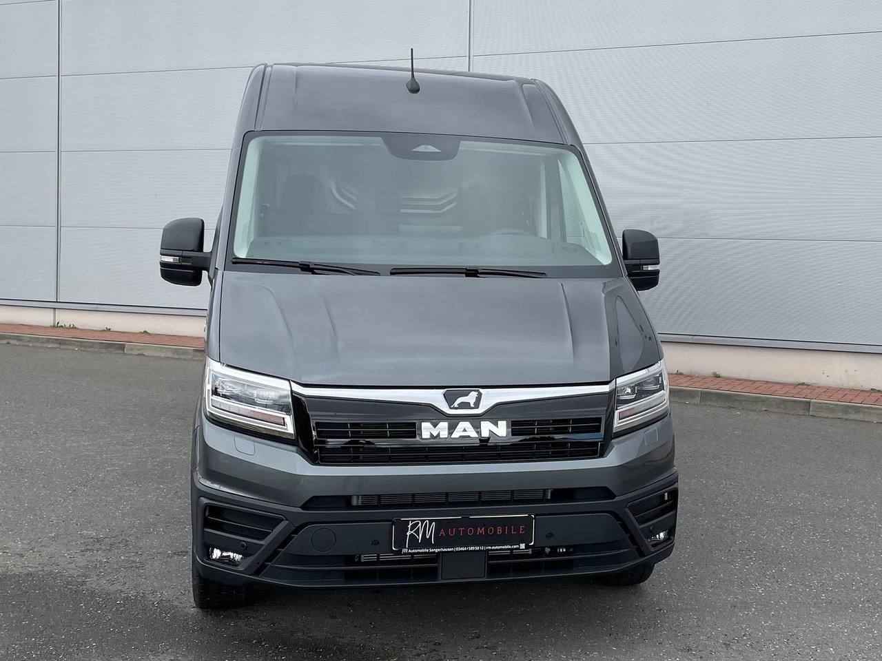 MAN TGE 3.180 L4H3 Kasten AHK STANDHZ ACC LED SITZHZ - Vieglā automašīna: foto 3 MAN TGE 3.180 L4H3 Kasten AHK STANDHZ ACC LED SITZHZ - Vieglā automašīna: foto 3