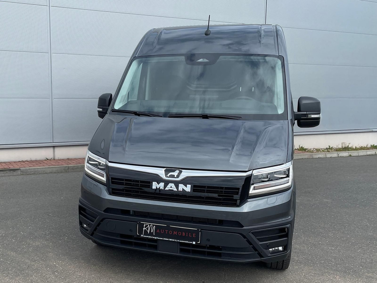 MAN TGE 3.180 L4H3 Kasten STANDHZ ACC LED SITZHZ - Kravas mikroautobuss: foto 4 MAN TGE 3.180 L4H3 Kasten STANDHZ ACC LED SITZHZ - Kravas mikroautobuss: foto 4
