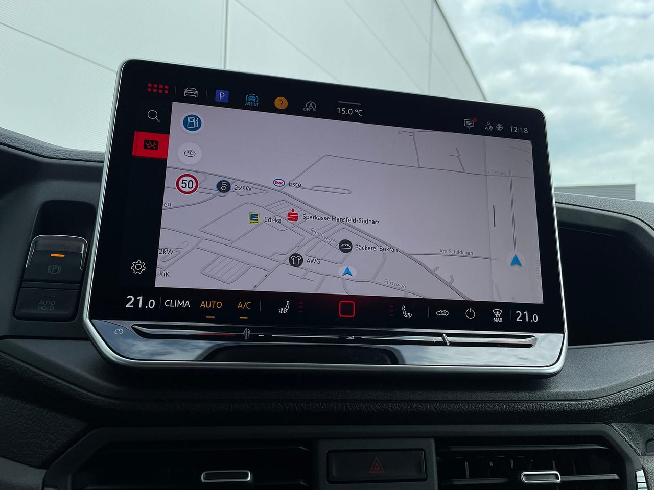 Kravas mikroautobuss MAN TGE 3.180 L4H3 Kasten STANDHZ ACC LED SITZHZ: foto 20