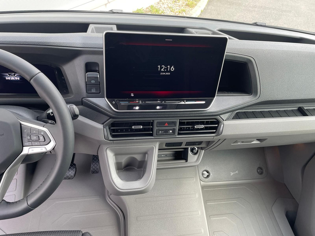 Kravas mikroautobuss MAN TGE 3.180 L4H3 Kasten STANDHZ ACC LED SITZHZ: foto 14