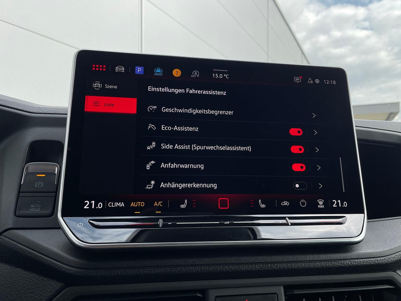 Kravas mikroautobuss MAN TGE 3.180 L4H3 Kasten STANDHZ ACC LED SITZHZ: foto 25