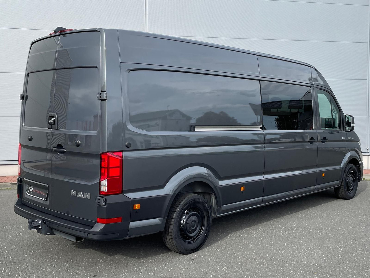 Jaunā Kravas mikroautobuss, Kravas-pasažieru furgons MAN TGE 3.180 L4H3 MIXTO 4x4 AUTOM ACC LED DAB NAVI: foto 7