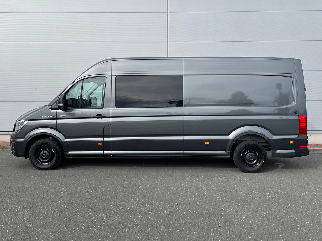 Jaunā Kravas mikroautobuss, Kravas-pasažieru furgons MAN TGE 3.180 L4H3 MIXTO 4x4 AUTOM ACC LED DAB NAVI: foto 6