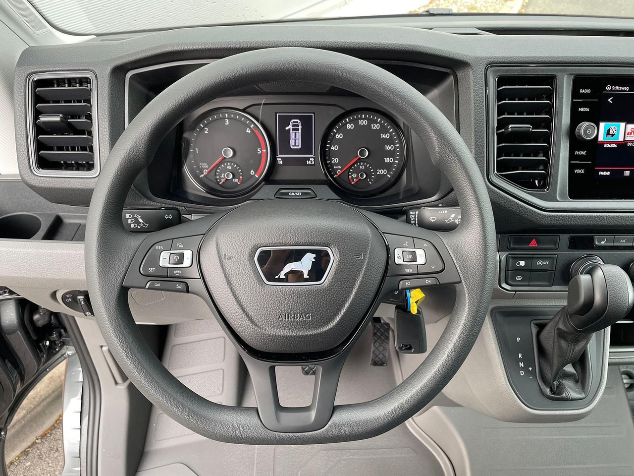 Jaunā Kravas mikroautobuss, Kravas-pasažieru furgons MAN TGE 3.180 L4H3 MIXTO 4x4 AUTOM ACC LED DAB NAVI: foto 13