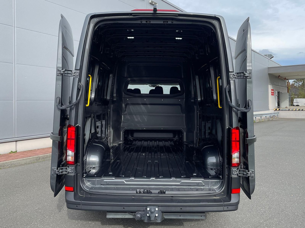 Jaunā Kravas mikroautobuss, Kravas-pasažieru furgons MAN TGE 3.180 L4H3 MIXTO 4x4 AUTOM ACC LED DAB NAVI: foto 11