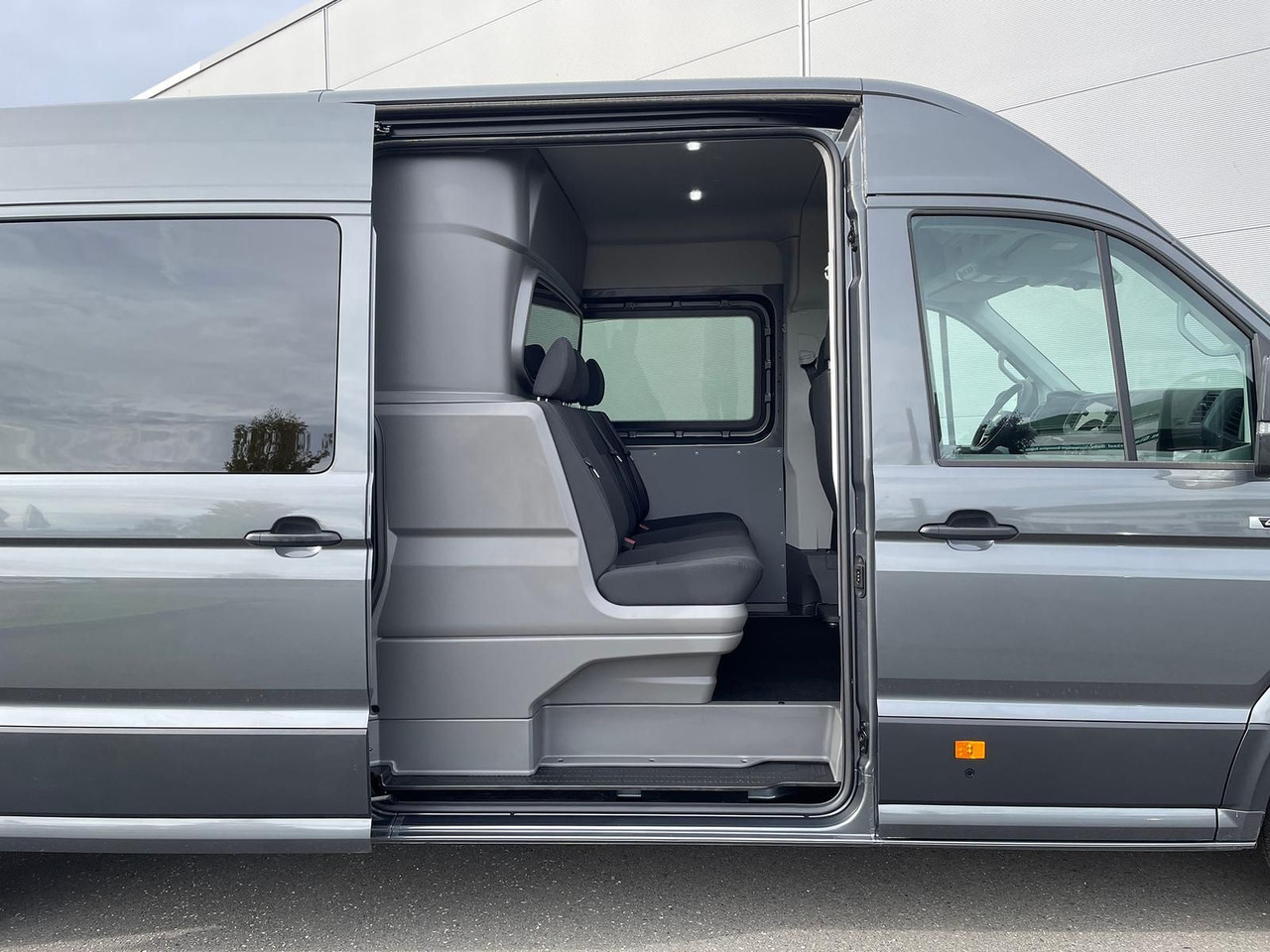 Jaunā Kravas mikroautobuss, Kravas-pasažieru furgons MAN TGE 3.180 L4H3 MIXTO 4x4 AUTOM ACC LED DAB NAVI: foto 9