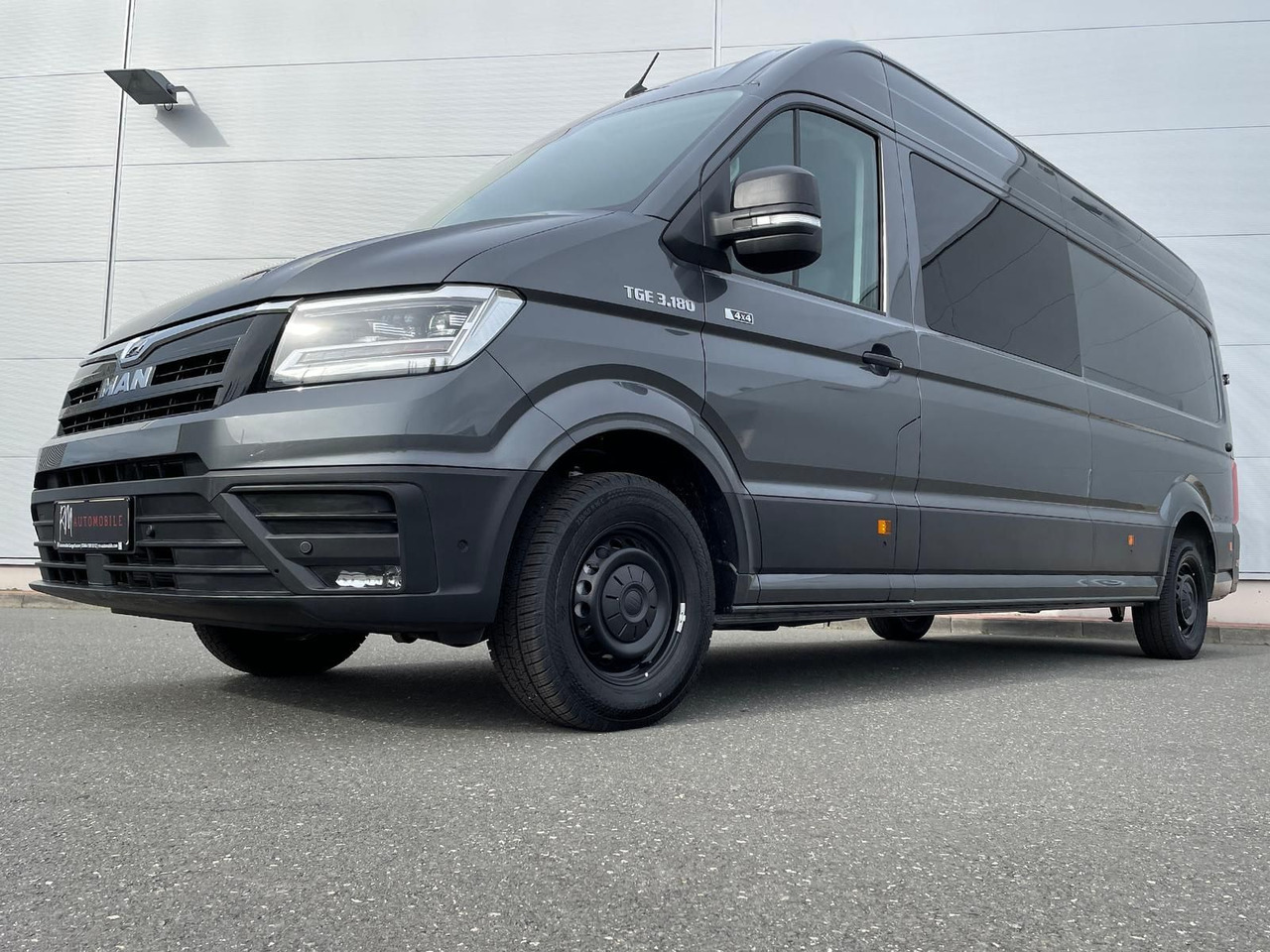 Jaunā Kravas mikroautobuss, Kravas-pasažieru furgons MAN TGE 3.180 L4H3 MIXTO 4x4 AUTOM ACC LED DAB NAVI: foto 25