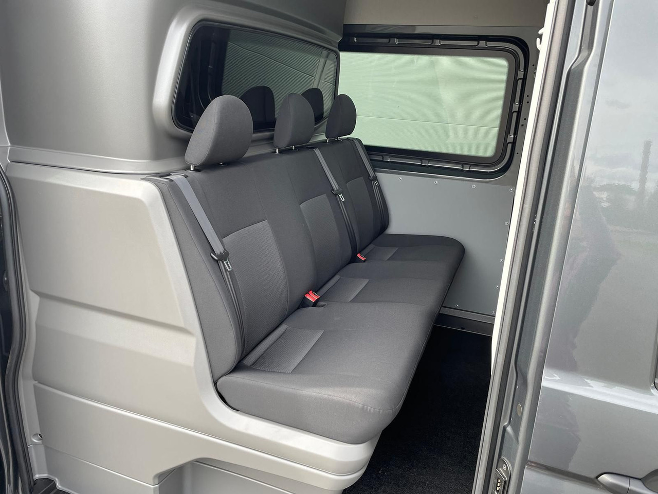 Jaunā Kravas mikroautobuss, Kravas-pasažieru furgons MAN TGE 3.180 L4H3 MIXTO 4x4 AUTOM ACC LED DAB NAVI: foto 10
