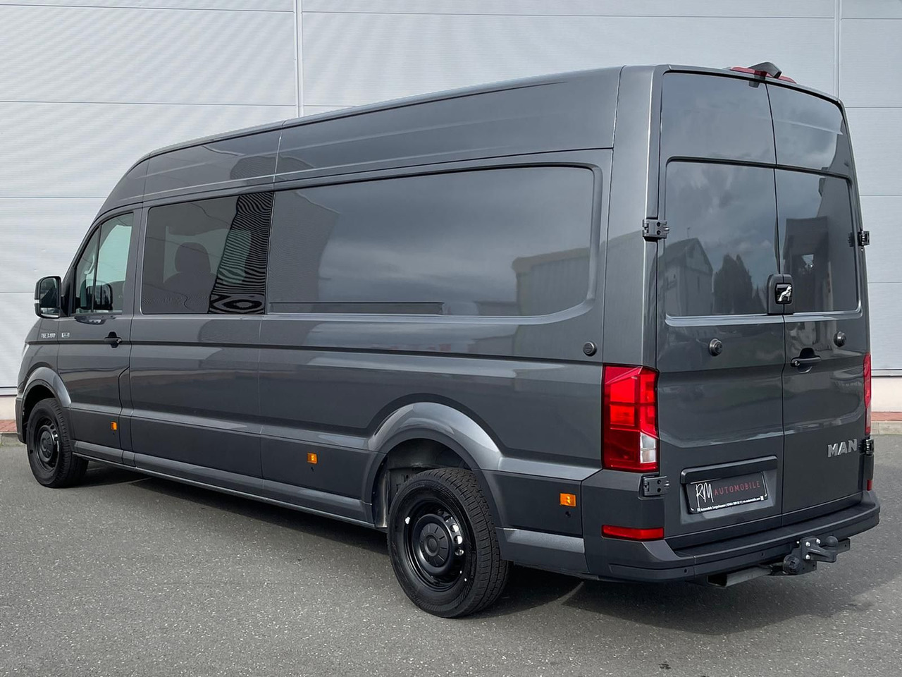 Jaunā Kravas mikroautobuss, Kravas-pasažieru furgons MAN TGE 3.180 L4H3 MIXTO 4x4 AUTOM ACC LED DAB NAVI: foto 8