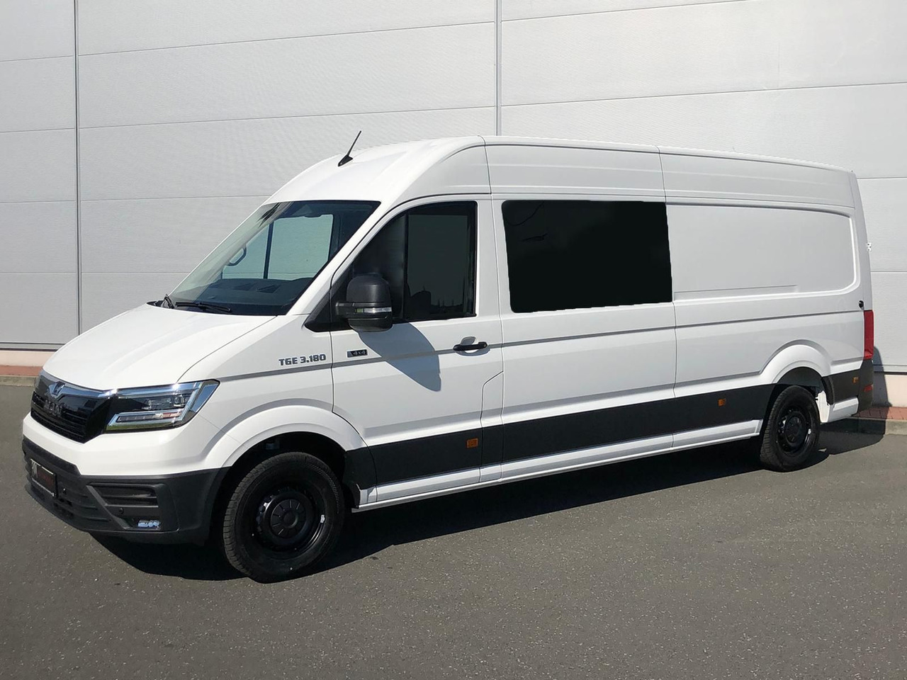 MAN TGE 3.180 L4H3 MIXTO 4x4 Autom LED ACC AHK - Kravas mikroautobuss, Kravas-pasažieru furgons: foto 1 MAN TGE 3.180 L4H3 MIXTO 4x4 Autom LED ACC AHK - Kravas mikroautobuss, Kravas-pasažieru furgons: foto 1